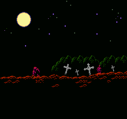 Moon Crystal screenshot 3 for Famicom